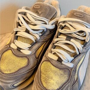 Puma Extos Overdye Sneakers – Grey Casual Shoes Size US 7.5 Women’s / EU 40